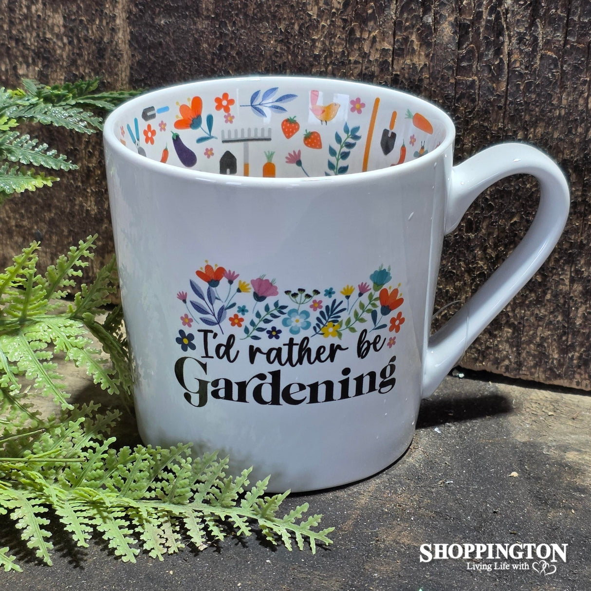Mug - I'd Rather be Gardening