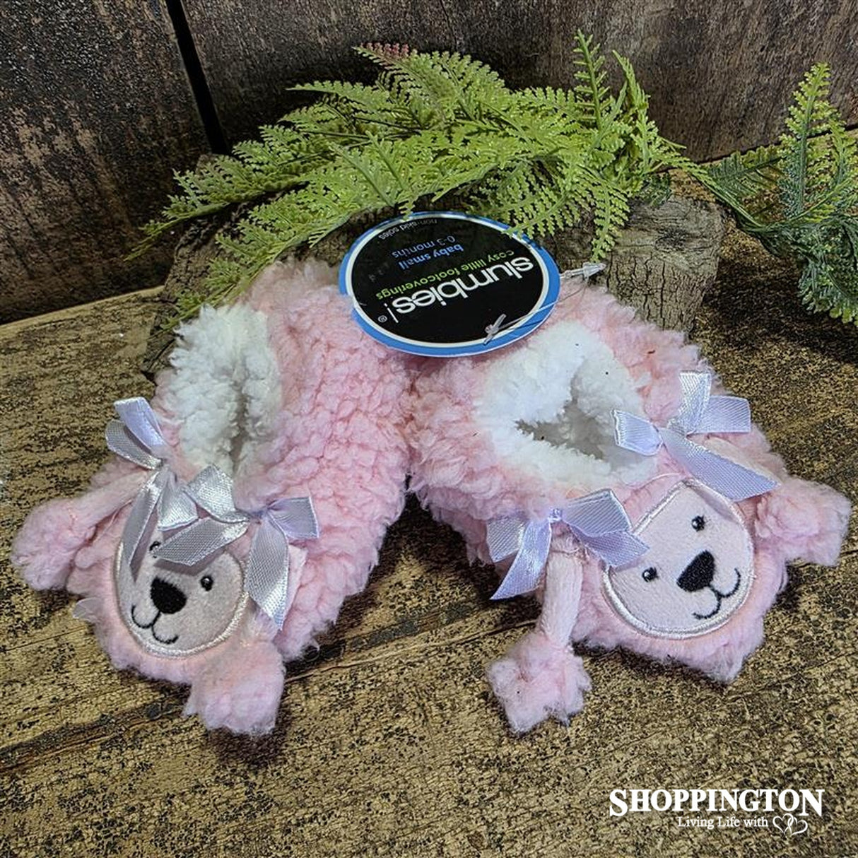Baby Sherpa Slipper Slumbies - Poodle