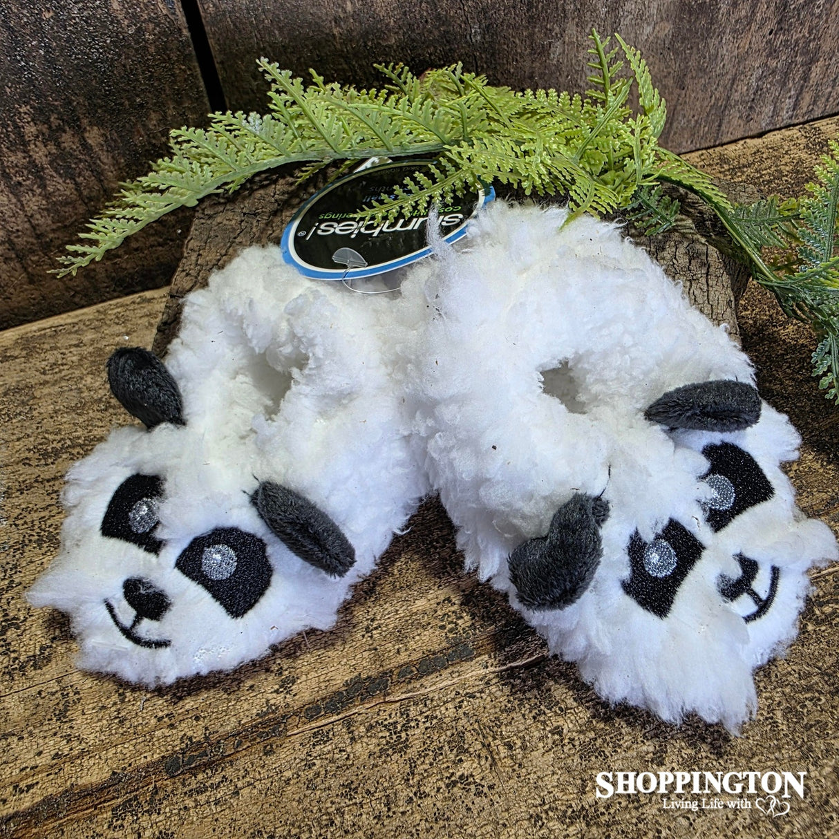 Baby Sherpa Slipper Slumbies - Panda
