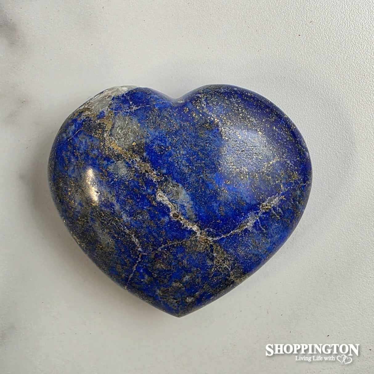 Gemstone Heart Lapis