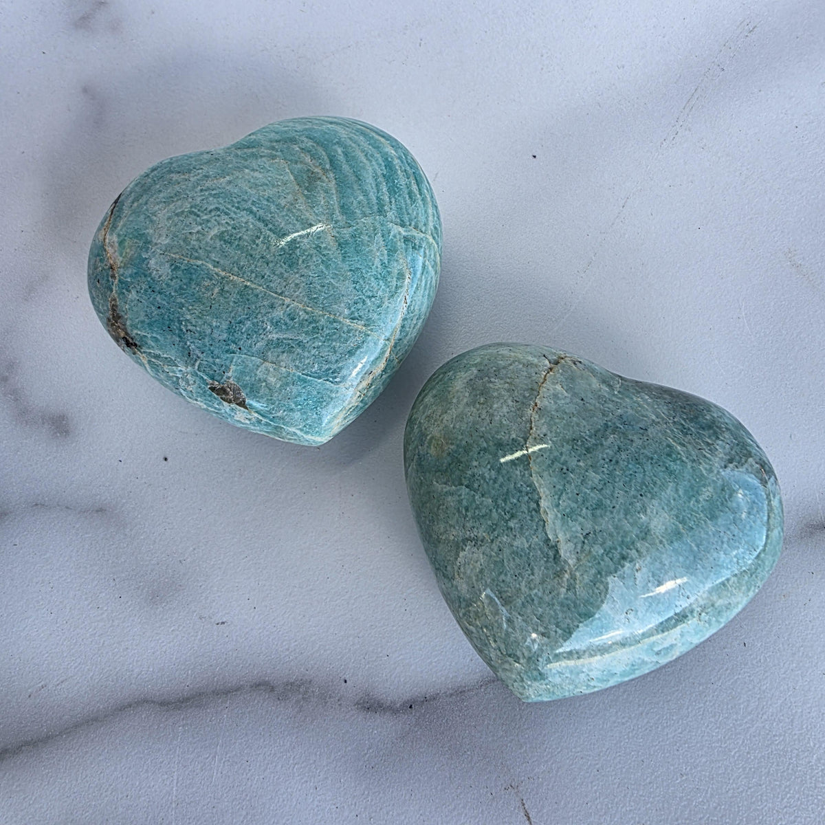 Heart - Amazonite