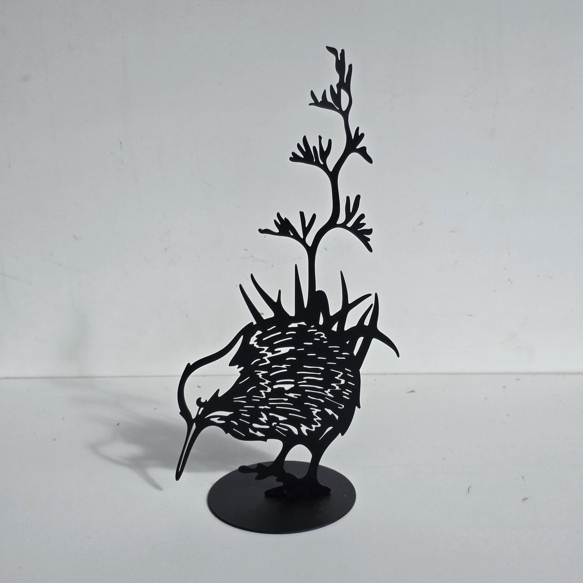 Freestanding Metal Kiwiana Art - Kiwi