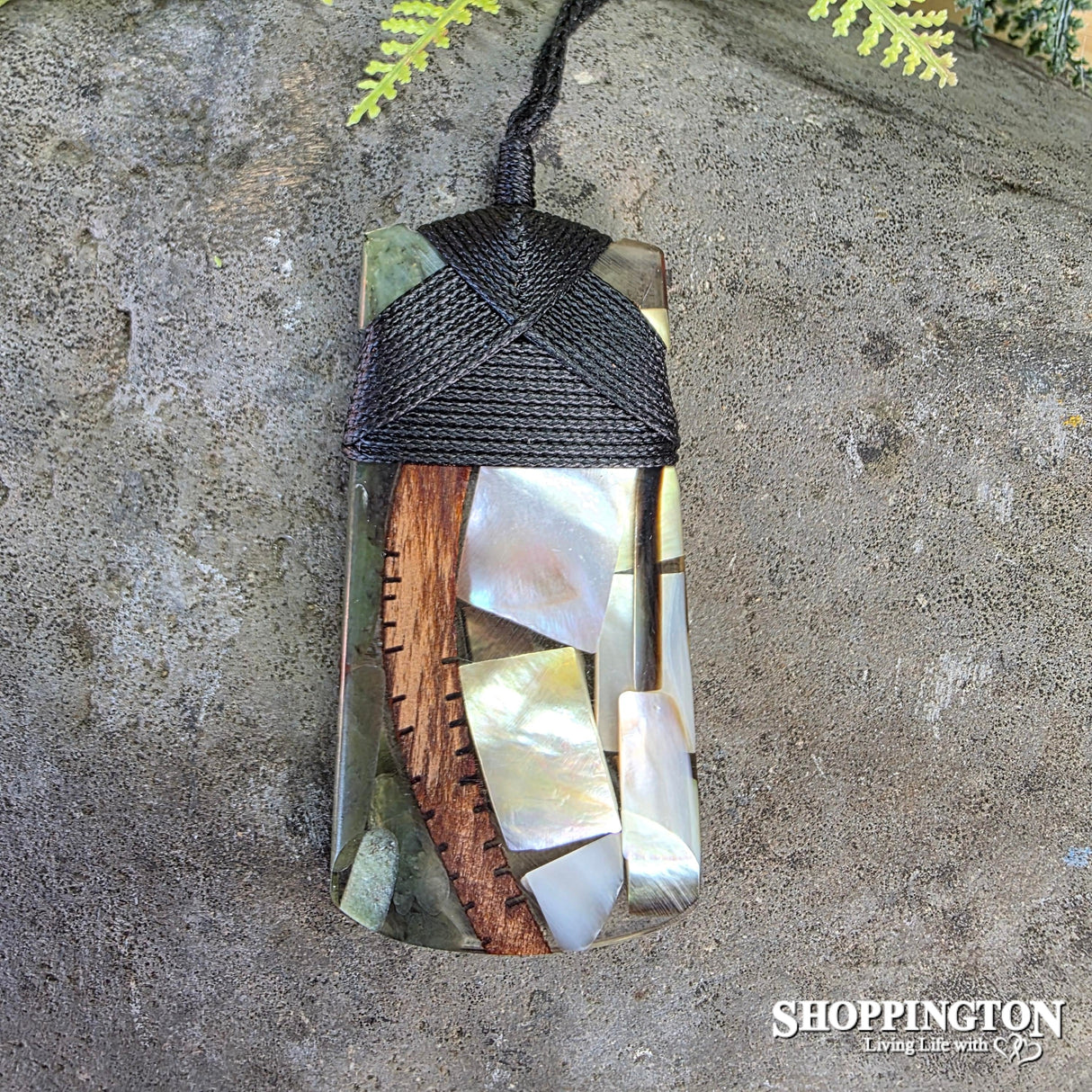 NZ Made Jewellery - Pounamu, MOP & Rimu Toki