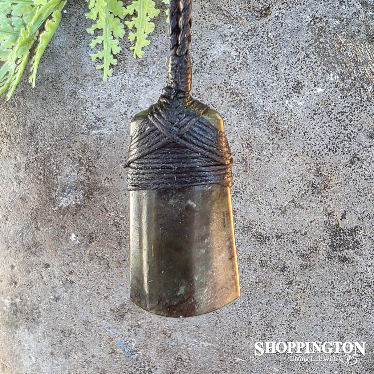 Pounamu - Kawakawa Pepe Toki