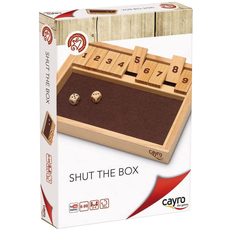 Cayro - Shut The Box
