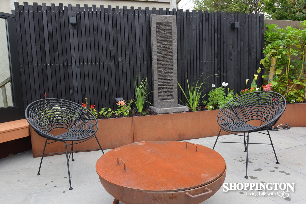 Slate Pillar Water Feature 50cm x 175cm