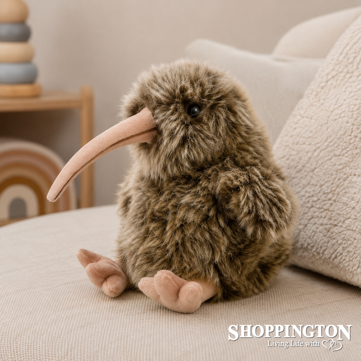 Cute 'n'Cuddly Kiwi Soft Toy 15cm