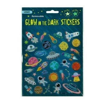 Stickers - Glow In The Dark Space