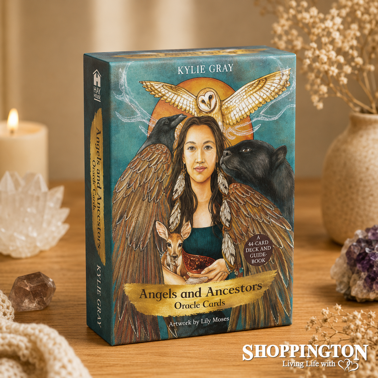 Oracle Cards - Angels & Ancestors