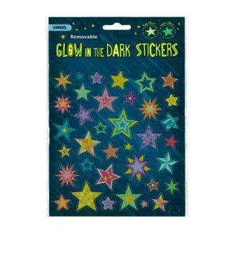 Stickers - Glow In The Dark Stars