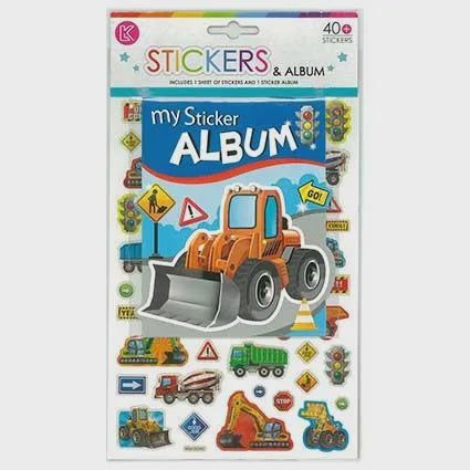 My Sticker Album - Machinery