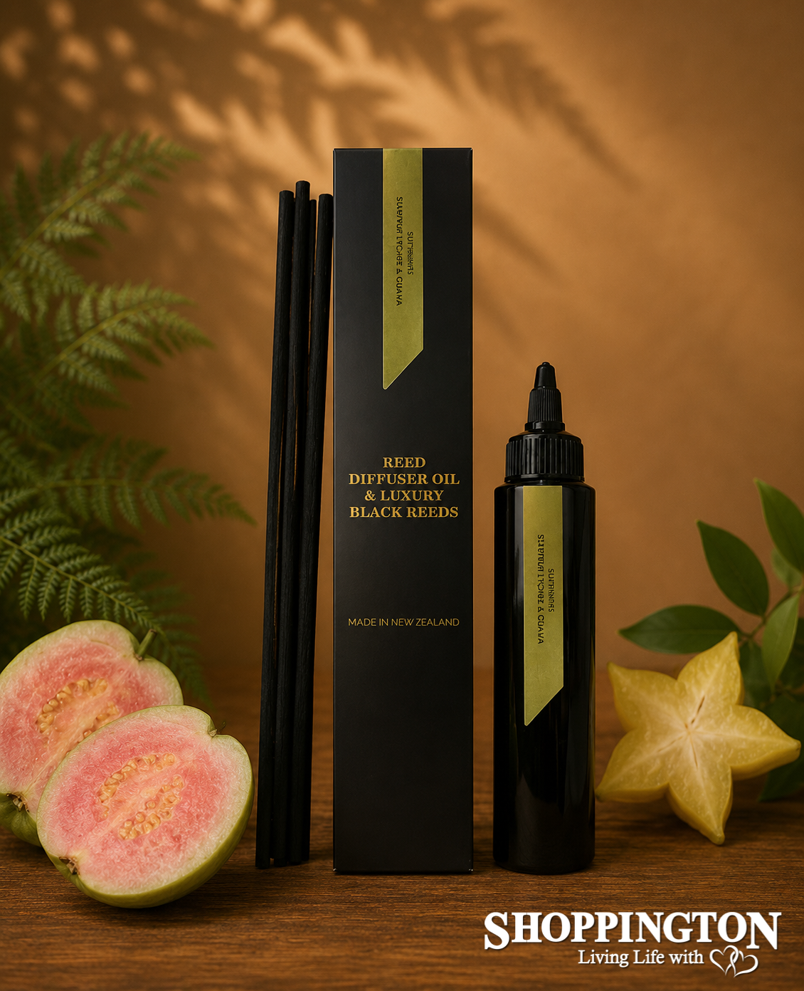 Surmanti Reed Diffuser Refill Starfruit Lychee & Guava