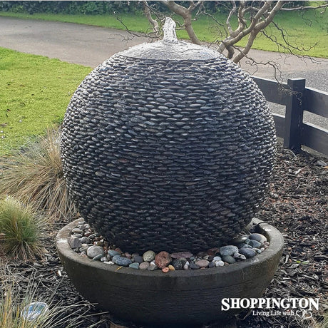 Stone Ball Water Feature 80cm x 85cm