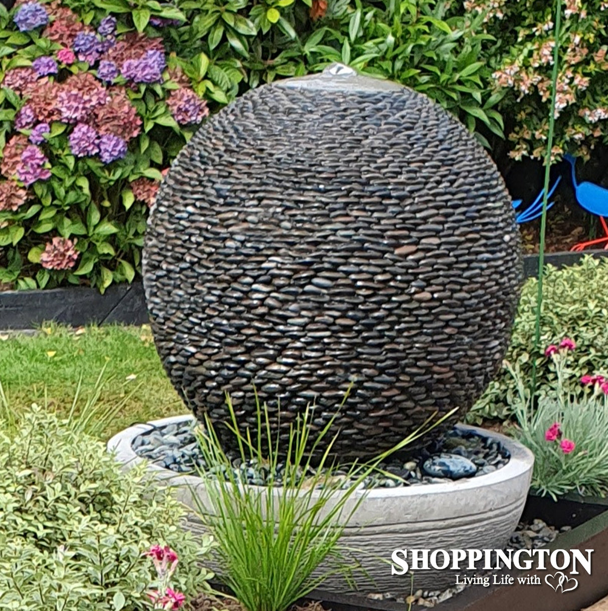 Stone Ball Water Feature 90cm