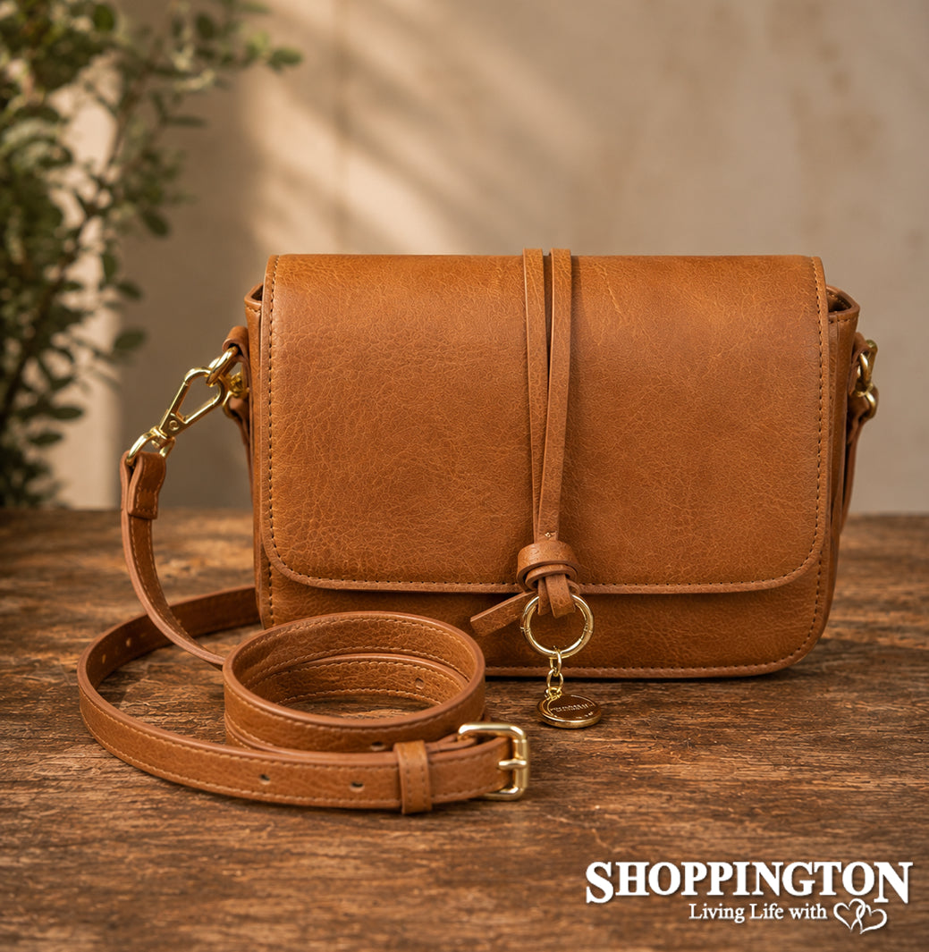 Black Caviar Handbag - Antonia Tan (Crossbody)