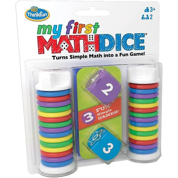 ThinkFun My First Math Dice