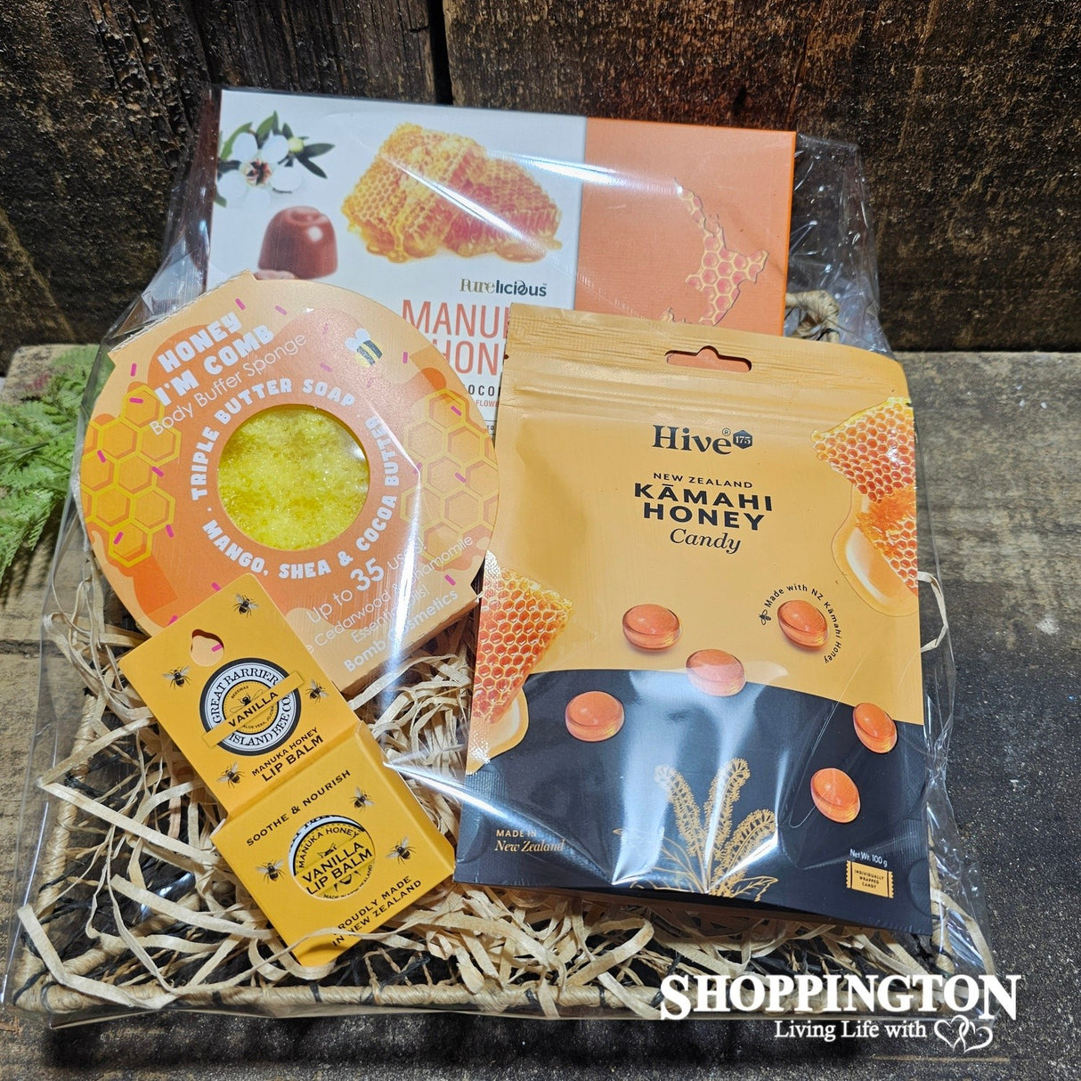 Gift Basket - Honey Comb