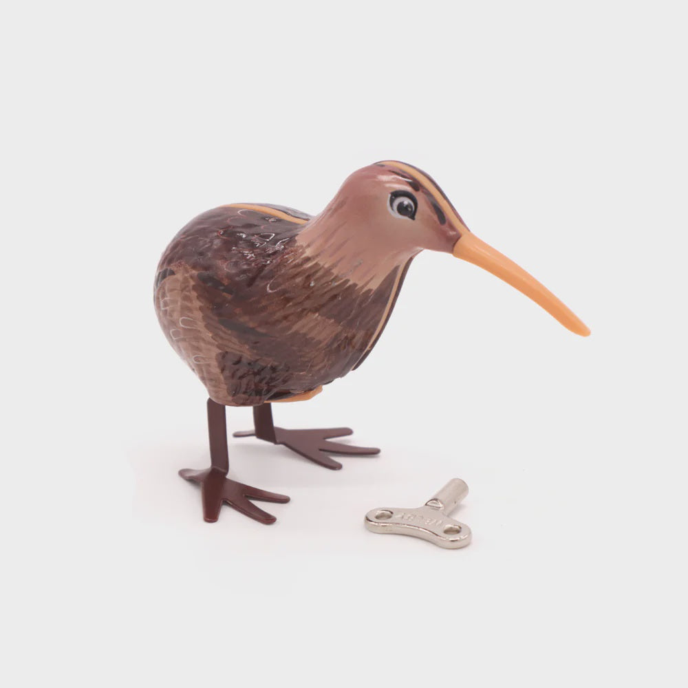Tin Wind Up Kiwi (with Key)