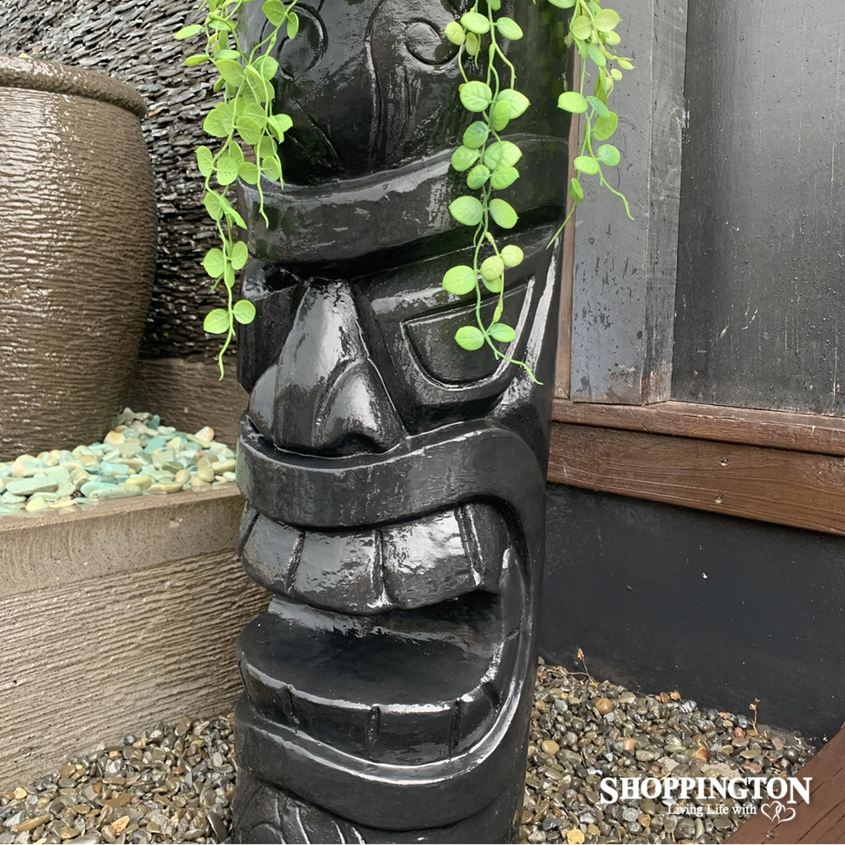 Garden Totem Planter - Teeth 80cm