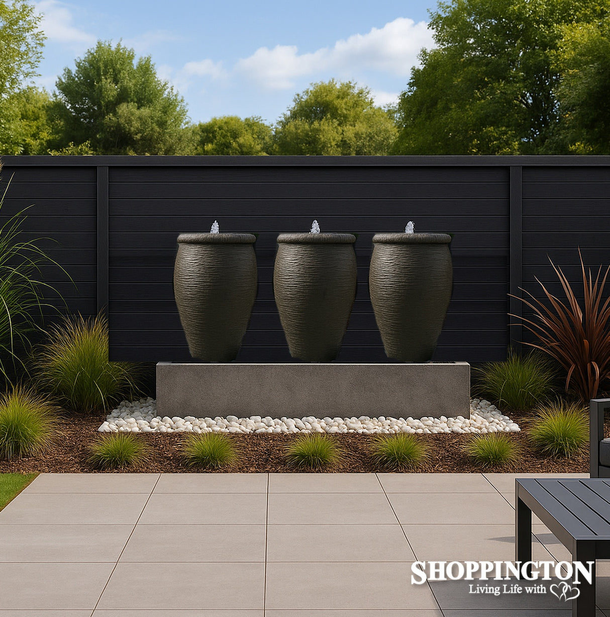 Tranquil Blessings 140cm w x 50cm d x 85cm h