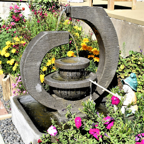 E Treasure Life Water Feature 75cm x 105cm