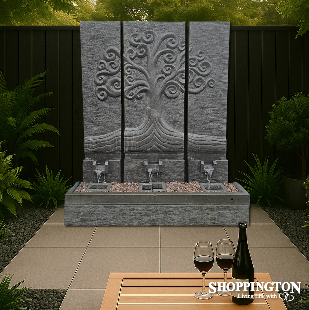 Tree of Life Water Feature