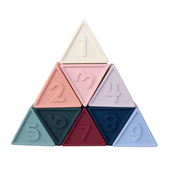 Jellystone Triblox Silicone Blocks