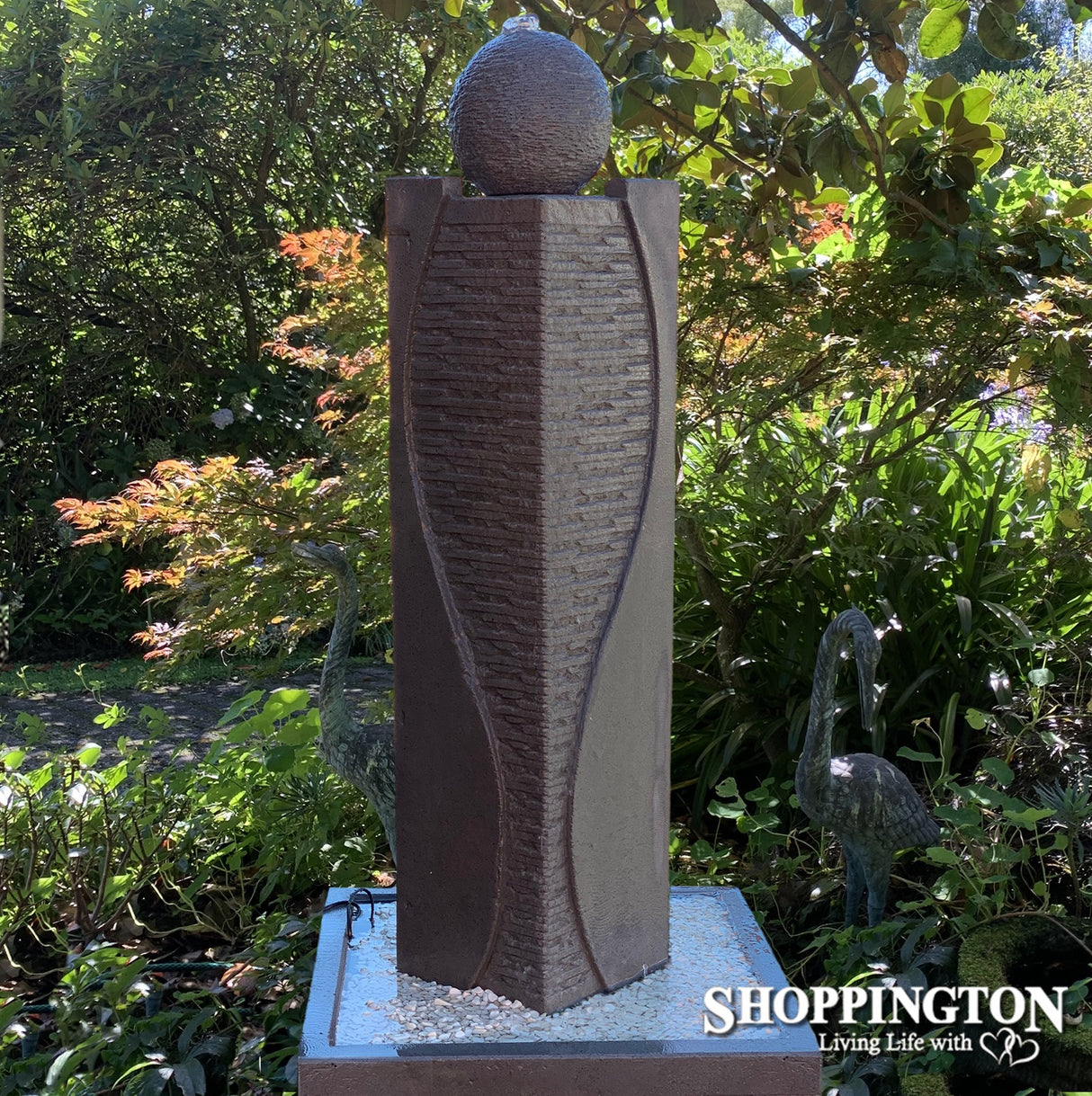 Turning Tower Water Feature 60cm x 140cm