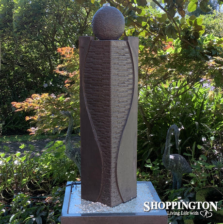 Turning Tower Water Feature 60cm x 140cm