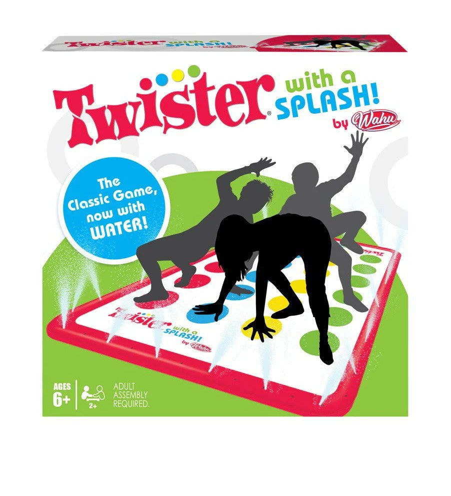 Twister with a Splash