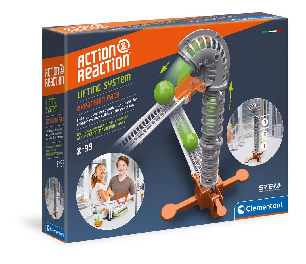 Action & Reaction - Lifting System