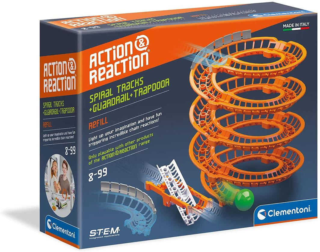 Action & Reaction - Spiral