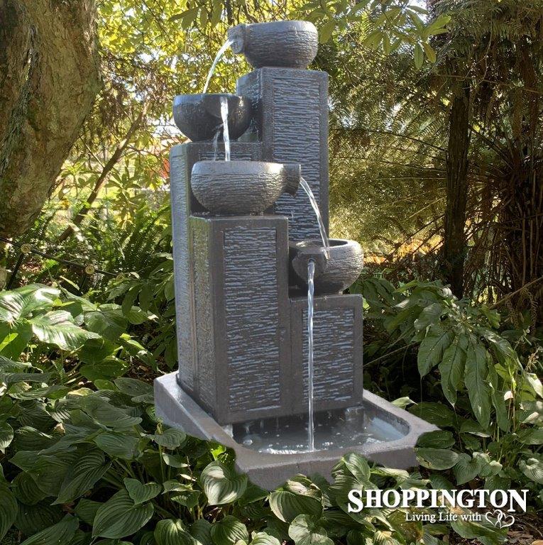 Tranquil Awakenings Quad Water Feature 125cm