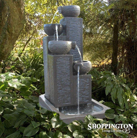 Tranquil Awakenings Quad Water Feature 125cm