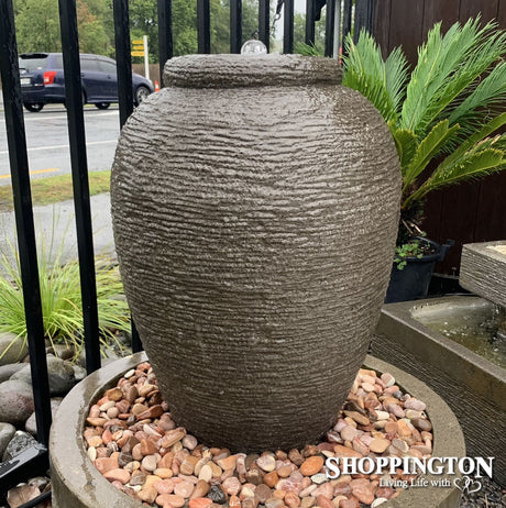 Classic Urn Water Feature 90cm