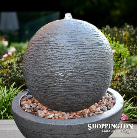 Concrete Ball Water Feature 50cm x 60cm