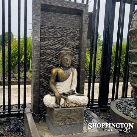 Mindfulness Meditation Water Feature (cr buddha)