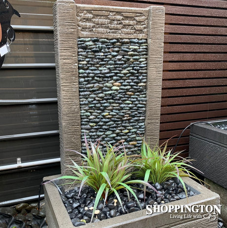 Pebble Jump Water Feature