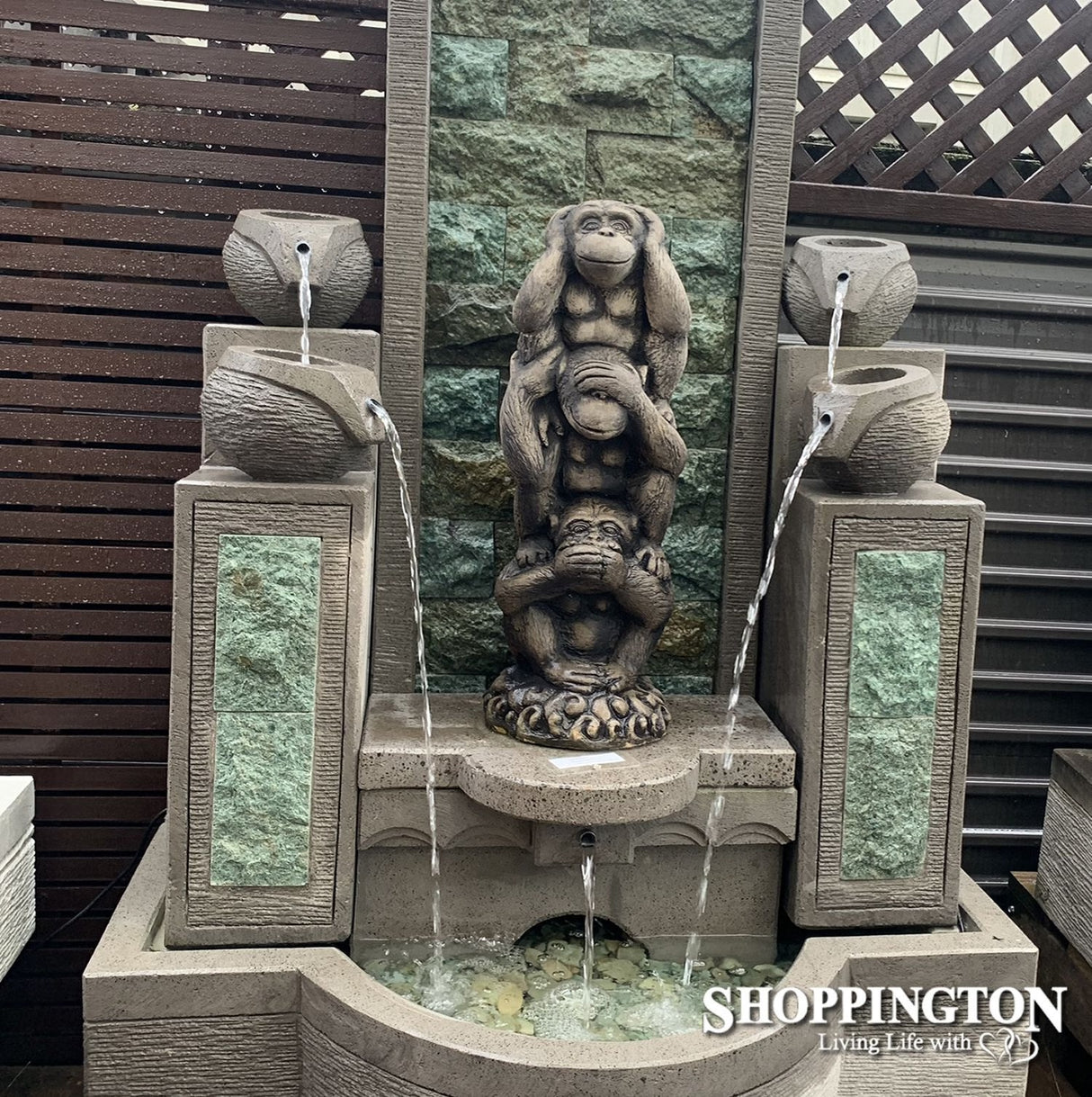 Standing Strong Water Feature 90cm x 150cm