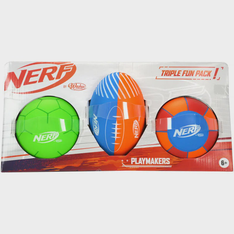 Nerf Ball Playmakers - 3 pack