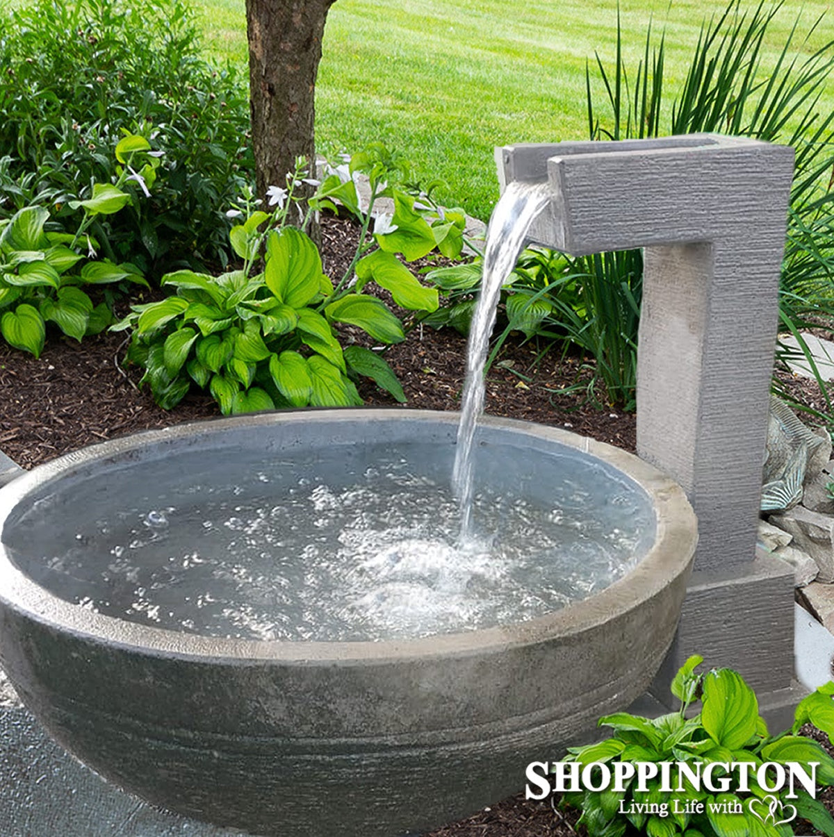 Wai Rere Water Feature