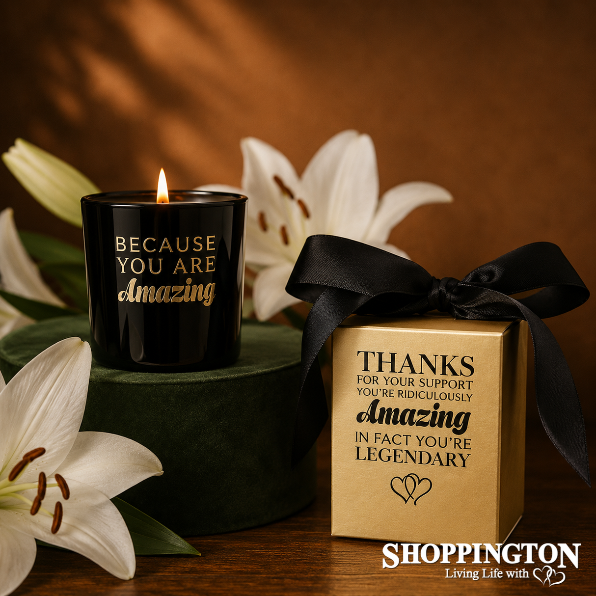 Surmanti Votive Candle White Lily