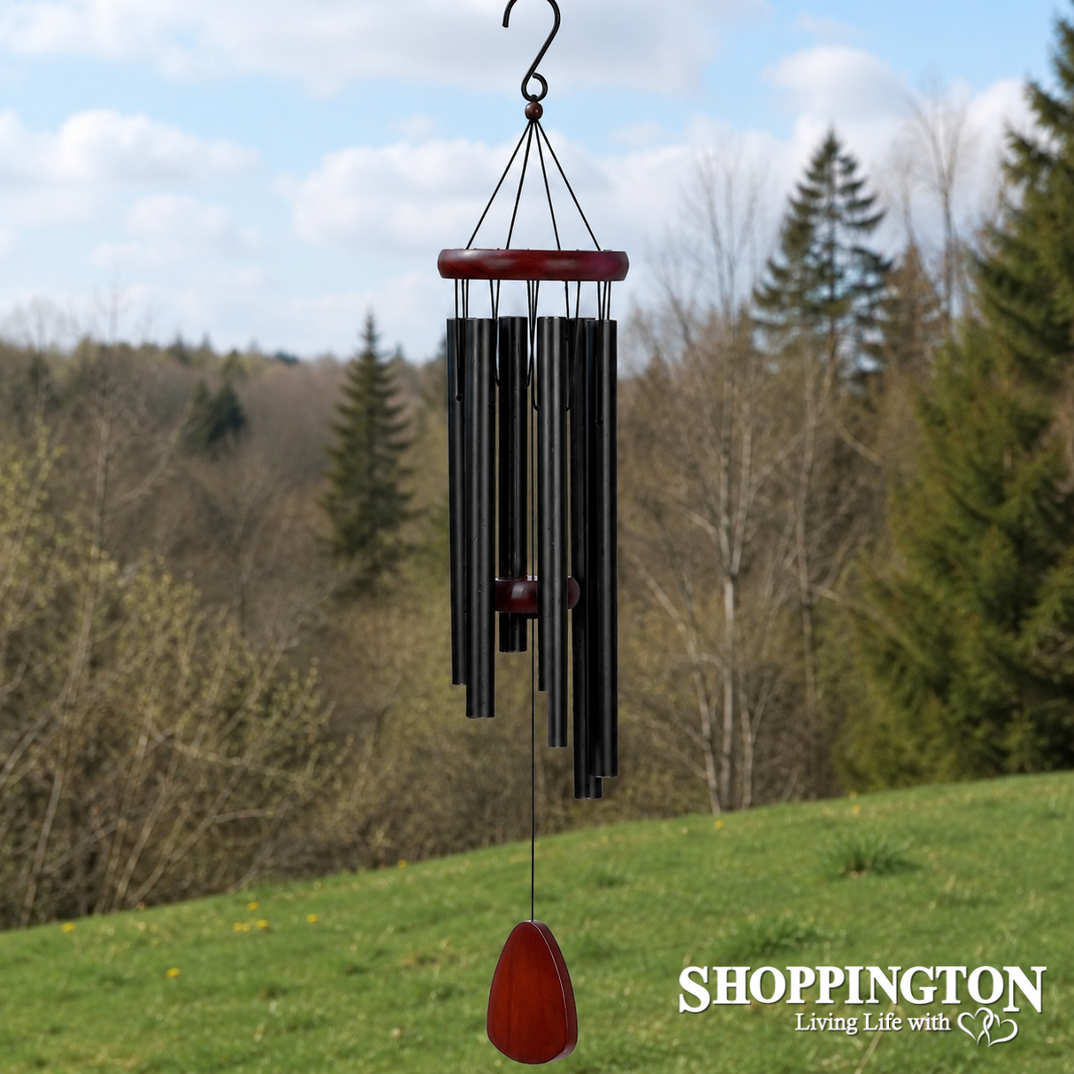 Black Melody Chimes 85cm