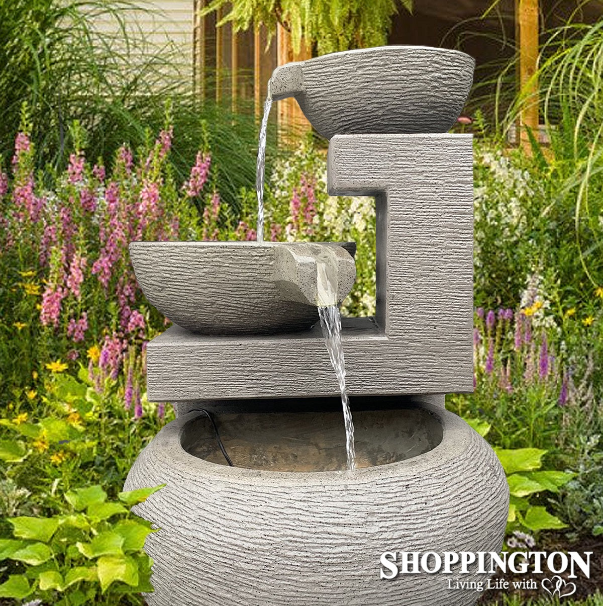 a Winding Down Water Feature 60cm x 110cm