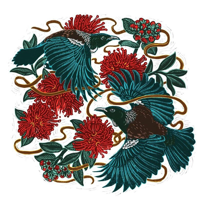 Tanya Wolfkamp Giftcard Tui's & Pohutukawa