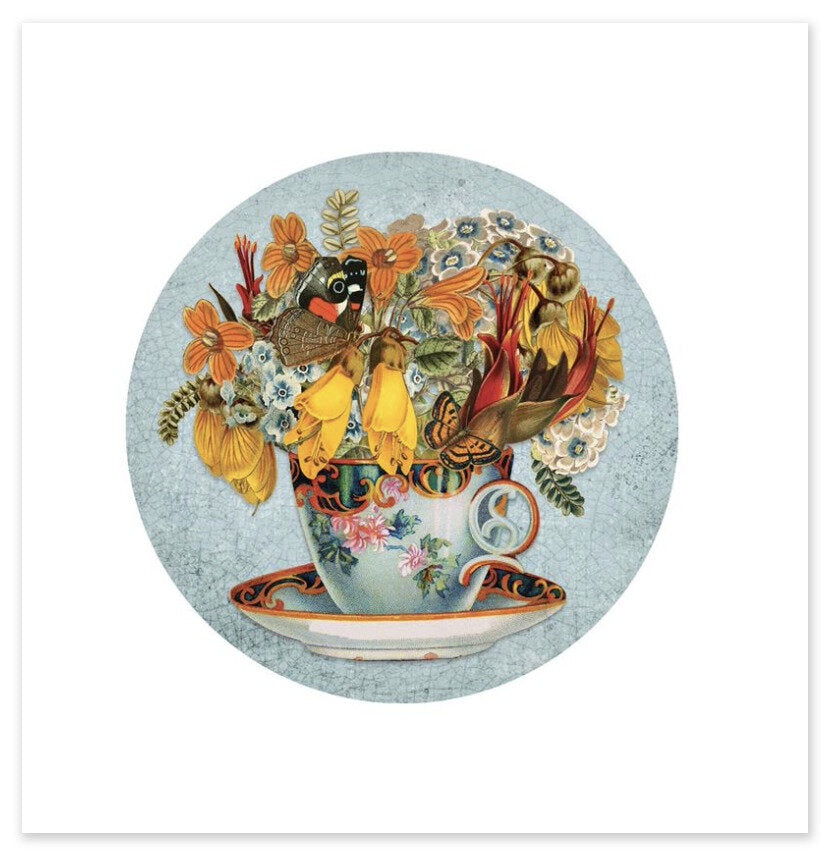 Tanya Wolfkamp Giftcard Preserved In Amber