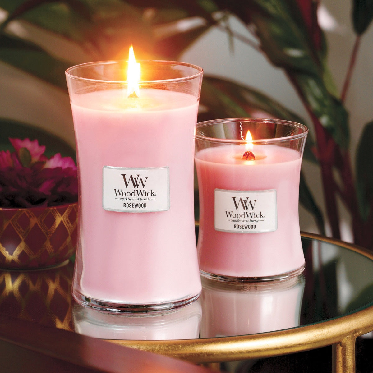 WoodWick Rosewood Mini