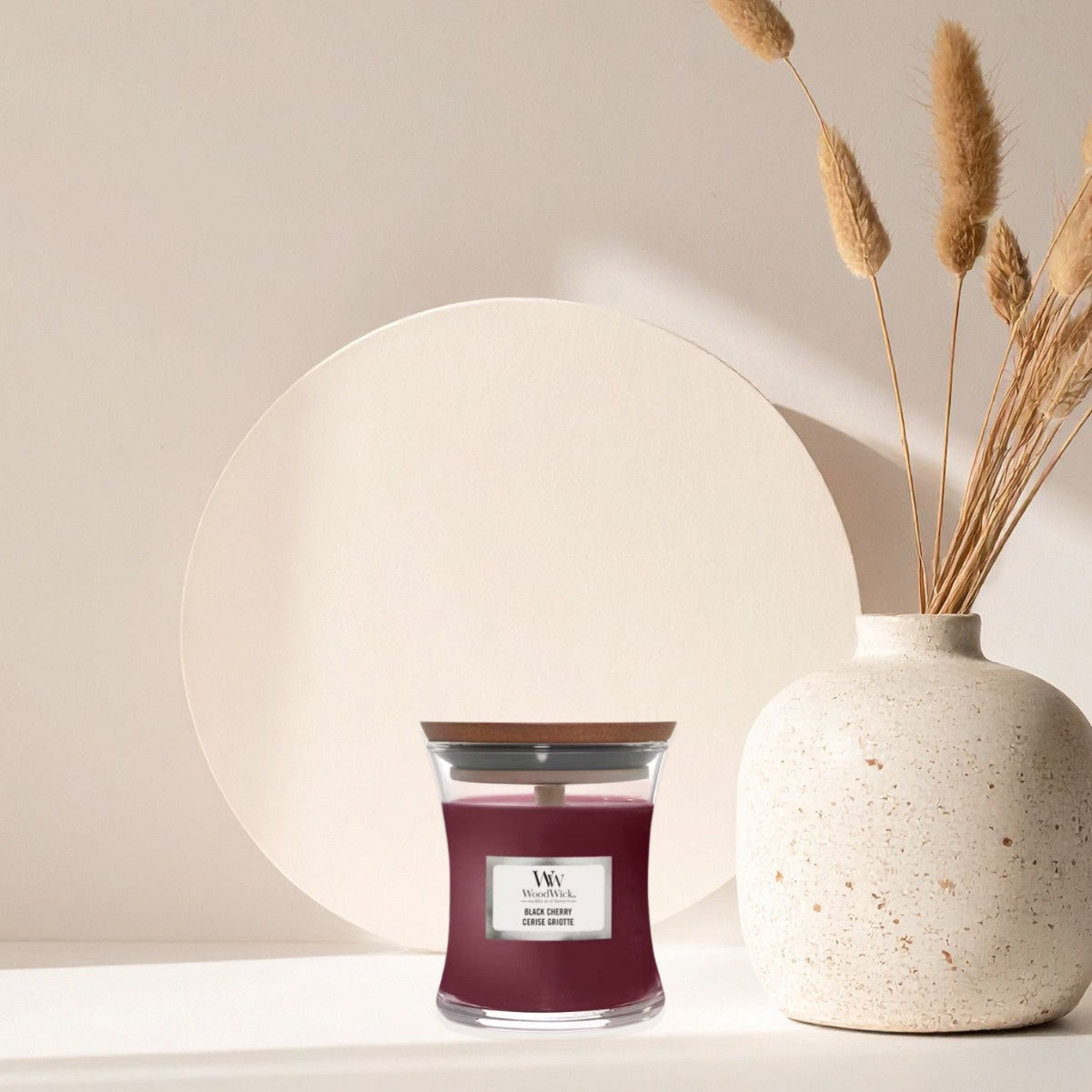 WoodWick Black Cherry Mini