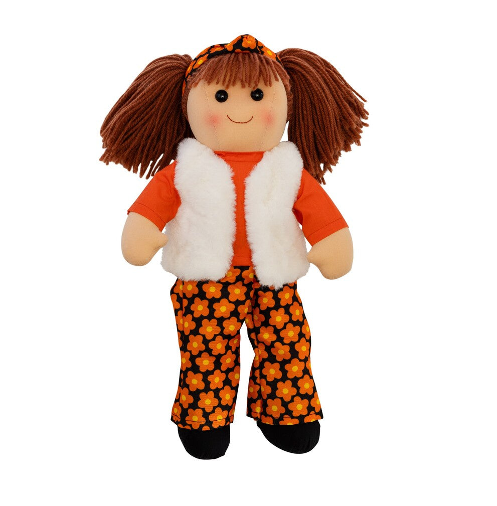Hopscotch Rag Doll - Cleo