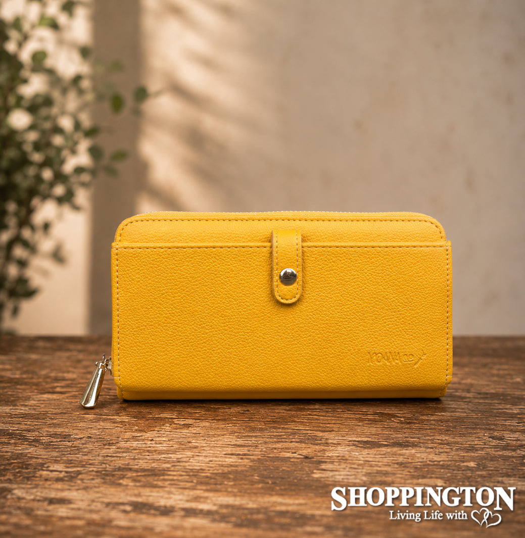 Fitzroy Wallet - Mustard